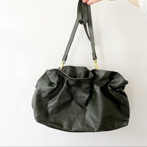 Anthropologie Crossbody Bucket Bag